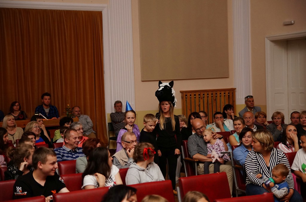 Podsumowanie działalności kół teatralnych
PINOKIO i ZONK