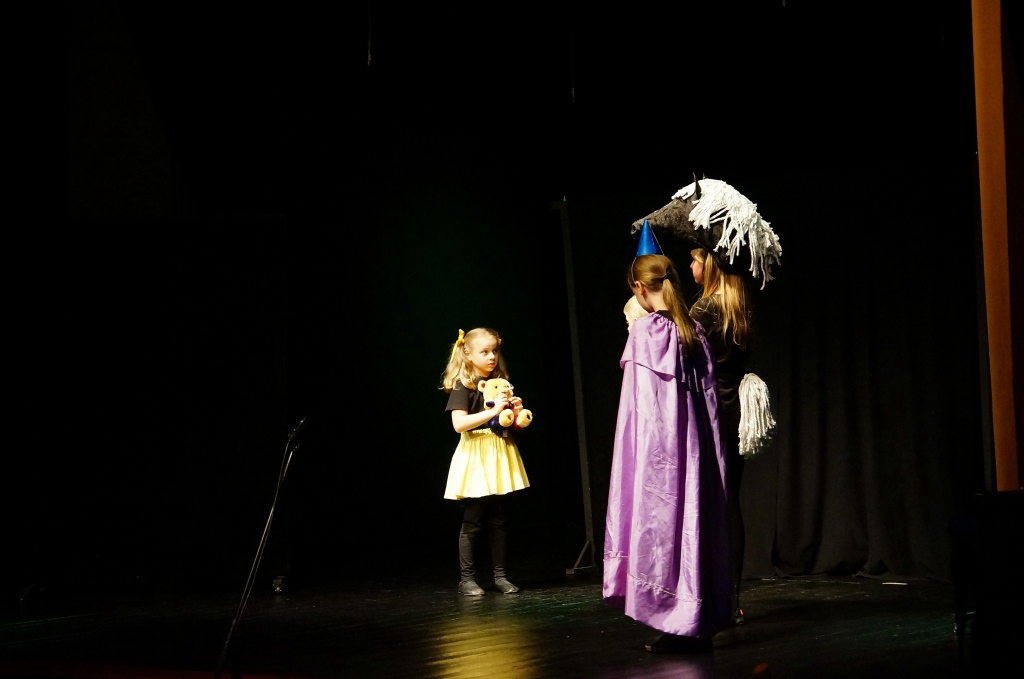 Podsumowanie działalności kół teatralnych
PINOKIO i ZONK
