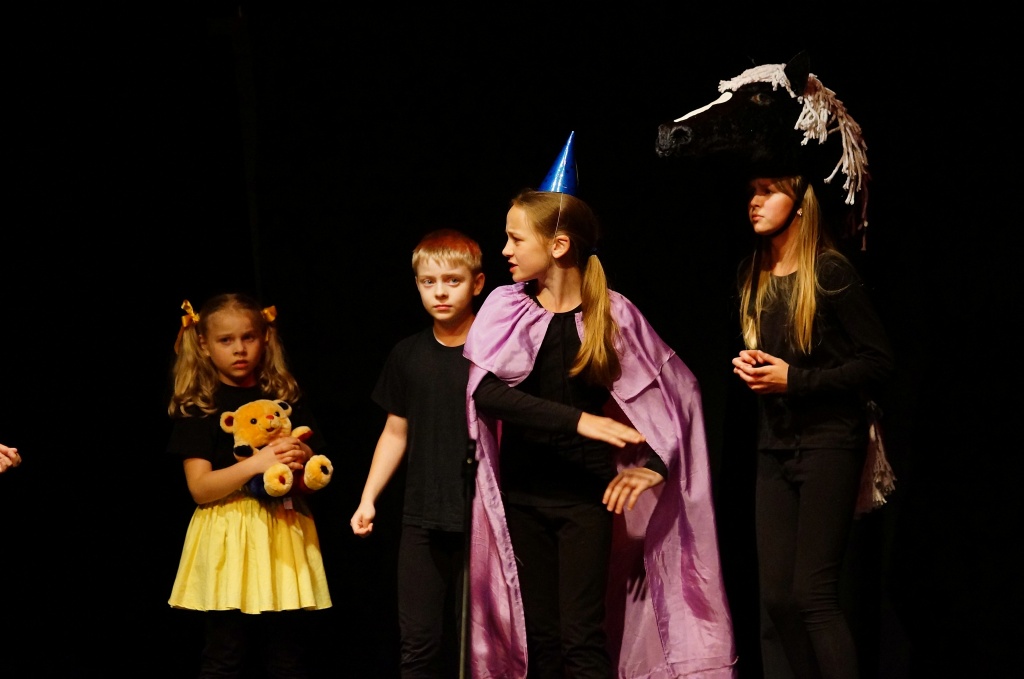 Podsumowanie działalności kół teatralnych
PINOKIO i ZONK