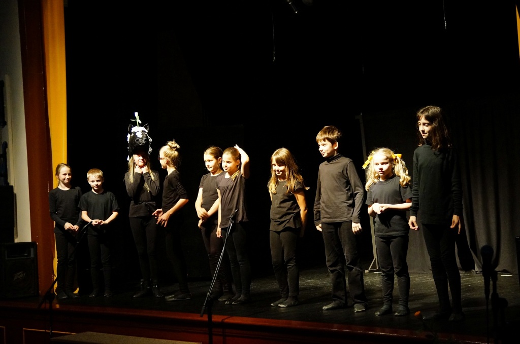 Podsumowanie działalności kół teatralnych
PINOKIO i ZONK