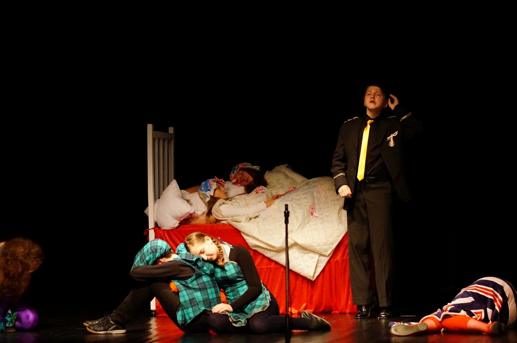 Podsumowanie działalności kół teatralnych
PINOKIO i ZONK