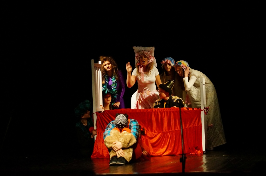 Podsumowanie działalności kół teatralnych
PINOKIO i ZONK