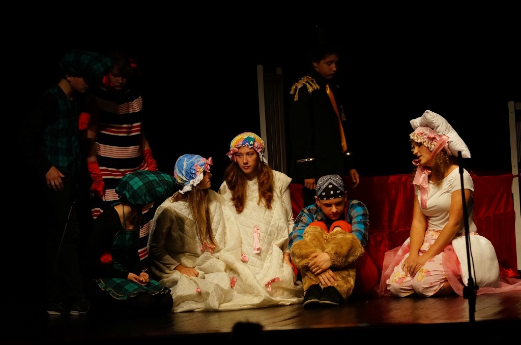 Podsumowanie działalności kół teatralnych
PINOKIO i ZONK