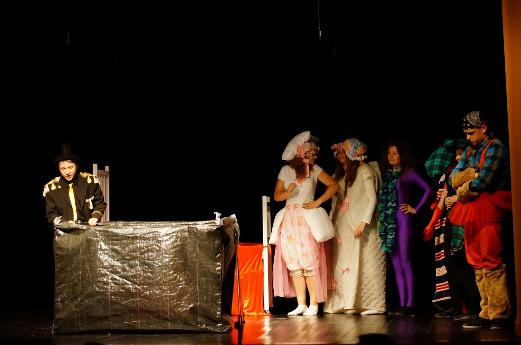 Podsumowanie działalności kół teatralnych
PINOKIO i ZONK
