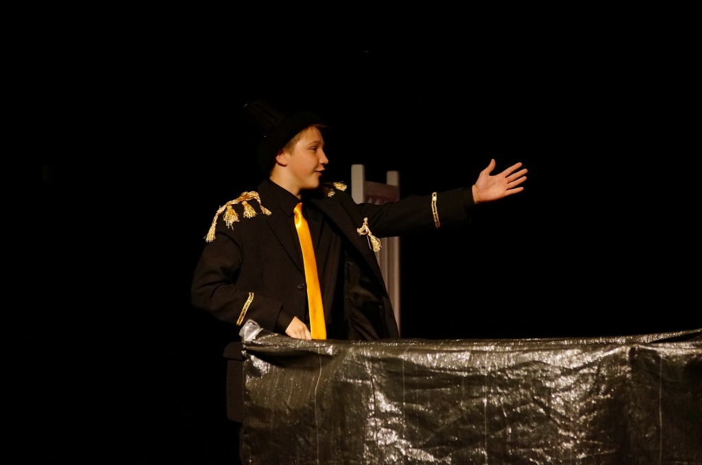 Podsumowanie działalności kół teatralnych
PINOKIO i ZONK
