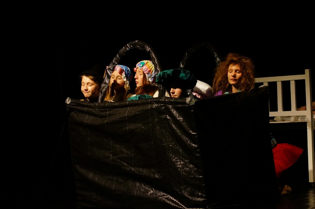 Podsumowanie działalności kół teatralnych
PINOKIO i ZONK