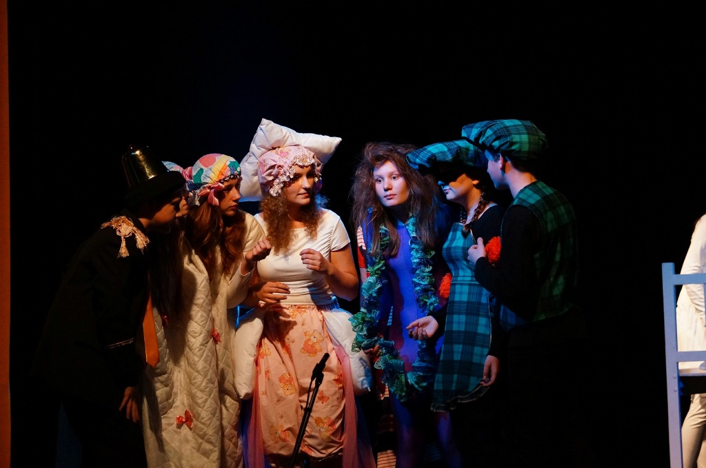 Podsumowanie działalności kół teatralnych
PINOKIO i ZONK