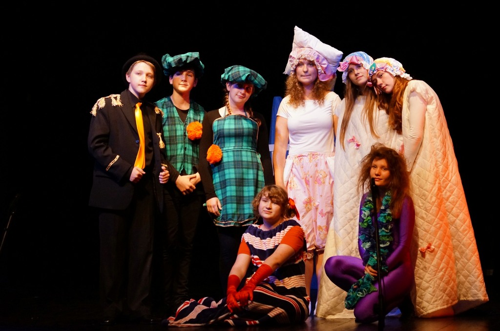 Podsumowanie działalności kół teatralnych
PINOKIO i ZONK