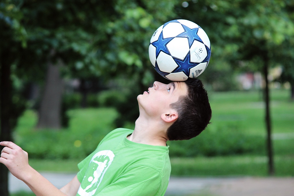Jednym z najmłodszych freestylowców w Polsce