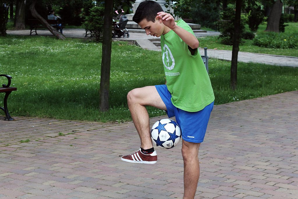Jednym z najmłodszych freestylowców w Polsce