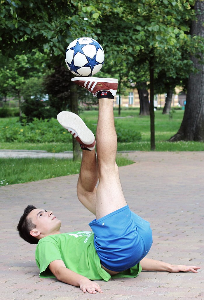 Jednym z najmłodszych freestylowców w Polsce