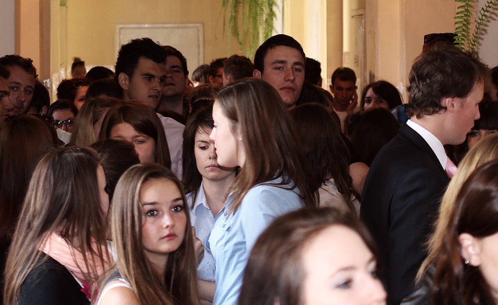 Rozdanie świadectw dojrzałości