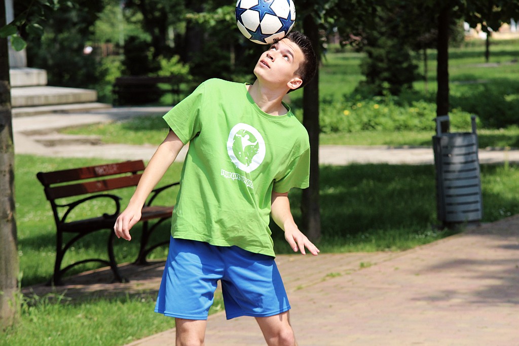Jednym z najmłodszych freestylowców w Polsce