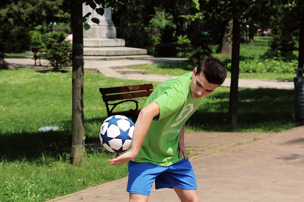 Jednym z najmłodszych freestylowców w Polsce