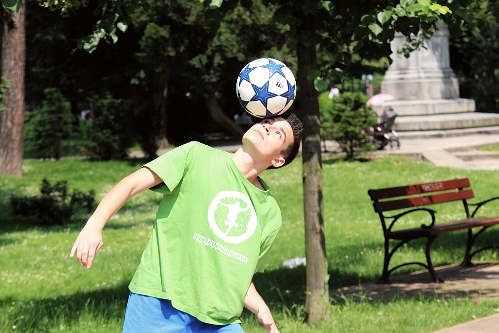 Jednym z najmłodszych freestylowców w Polsce