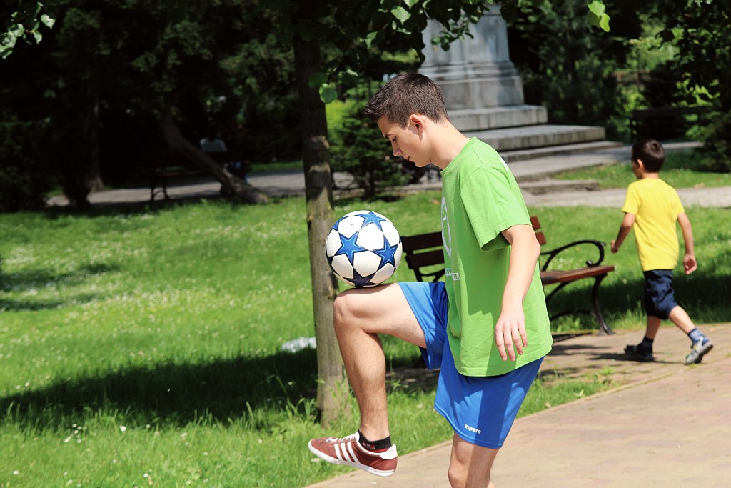 Jednym z najmłodszych freestylowców w Polsce