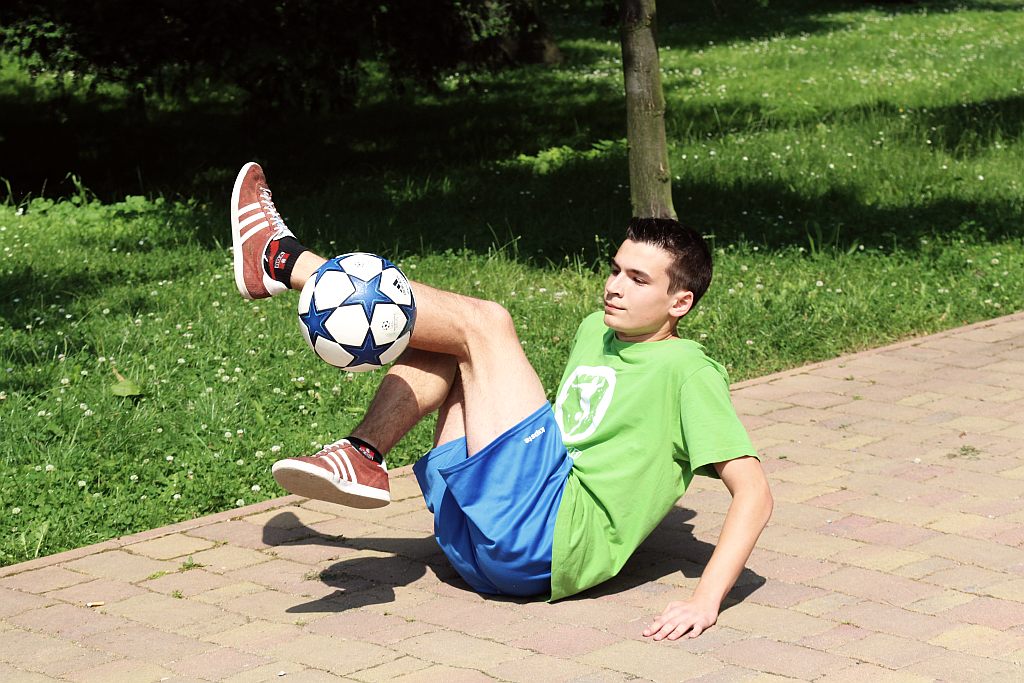 Jednym z najmłodszych freestylowców w Polsce