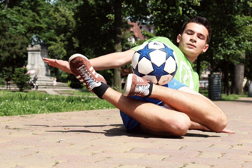 Jednym z najmłodszych freestylowców w Polsce