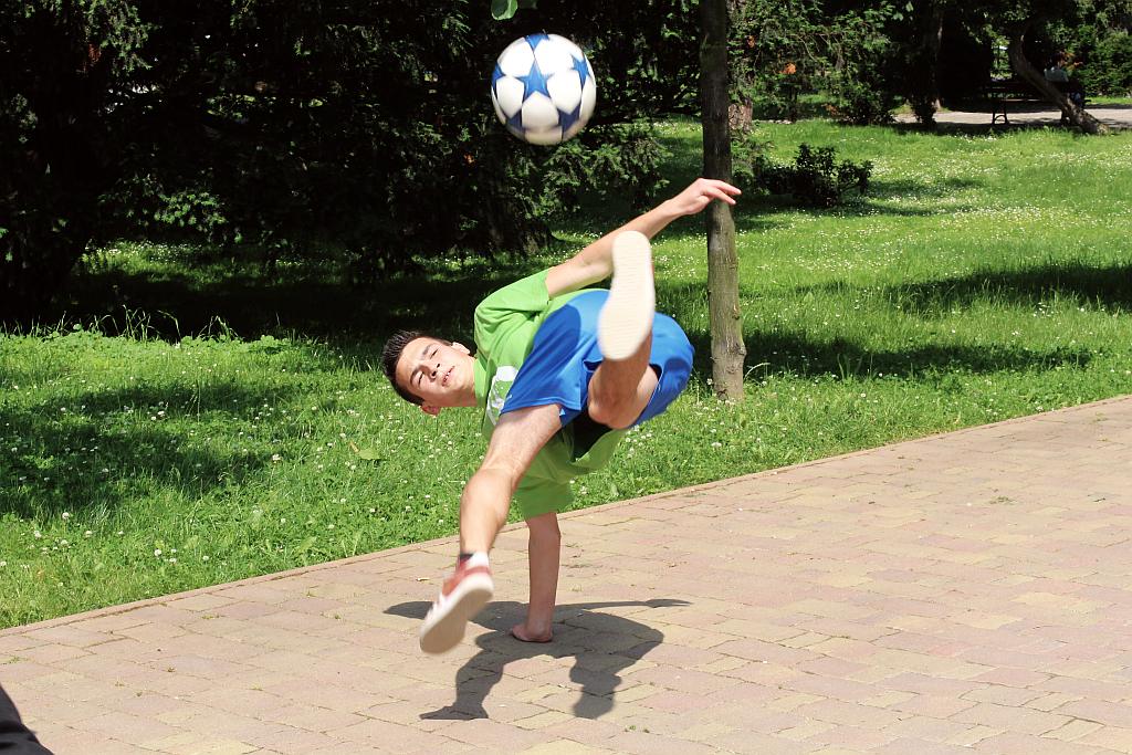 Jednym z najmłodszych freestylowców w Polsce