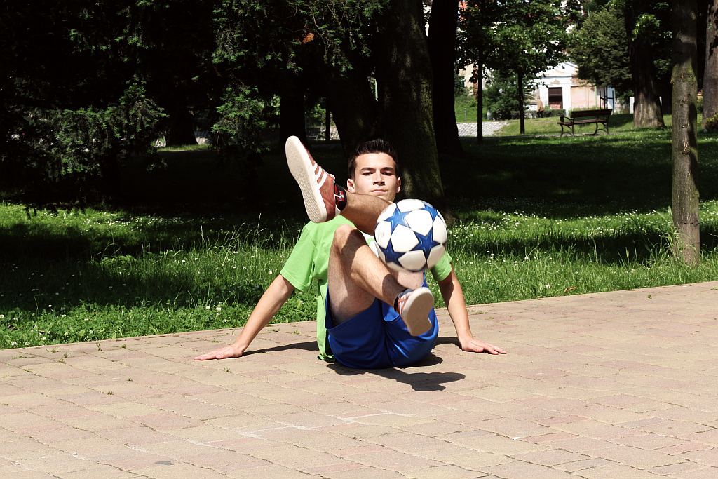 Jednym z najmłodszych freestylowców w Polsce