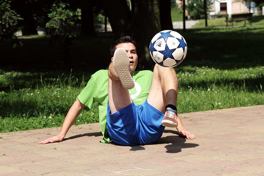 Jednym z najmłodszych freestylowców w Polsce