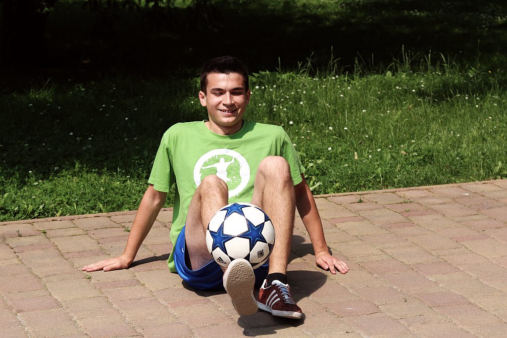 Jednym z najmłodszych freestylowców w Polsce
