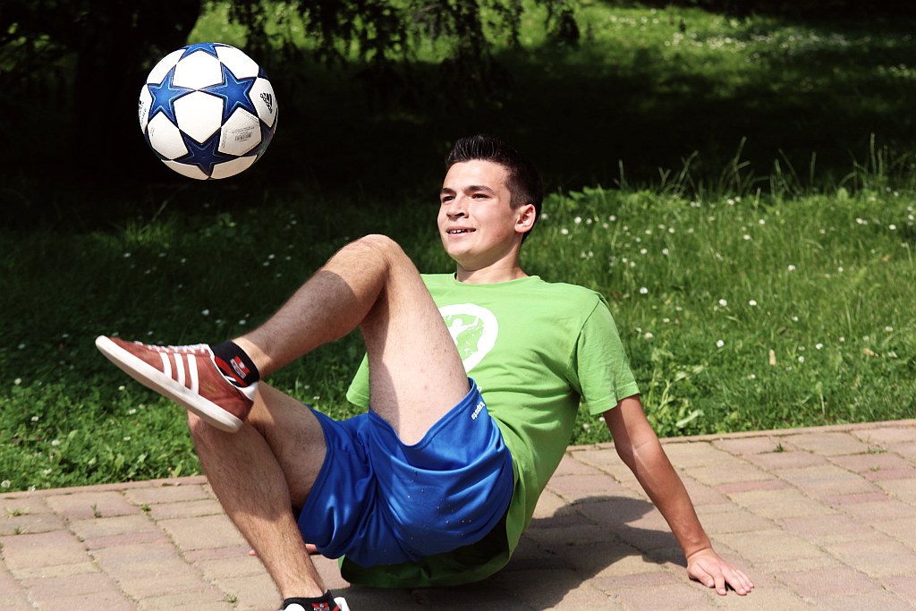 Jednym z najmłodszych freestylowców w Polsce