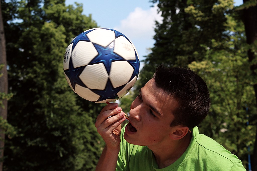 Jednym z najmłodszych freestylowców w Polsce