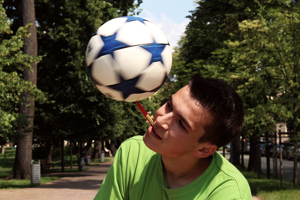 Jednym z najmłodszych freestylowców w Polsce