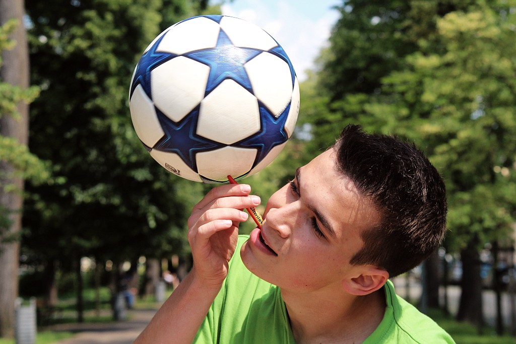 Jednym z najmłodszych freestylowców w Polsce