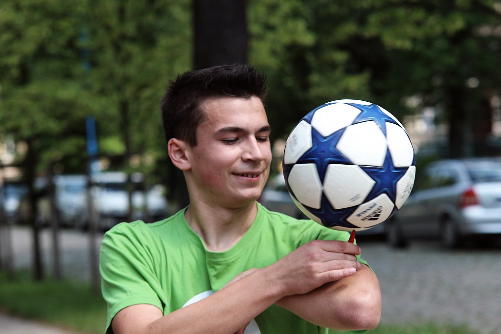 Jednym z najmłodszych freestylowców w Polsce