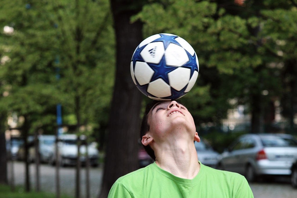 Jednym z najmłodszych freestylowców w Polsce
