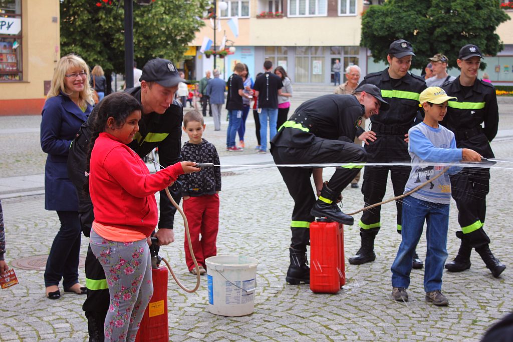 Musztra paradna w Rynku