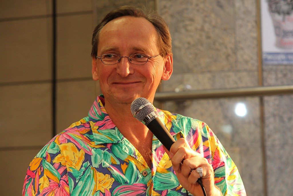 Boso przywędrował do Legnicy