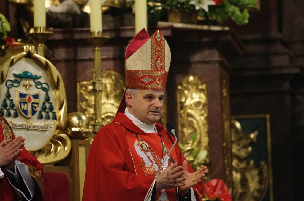 Nowy herb dla Diecezji Legnickiej