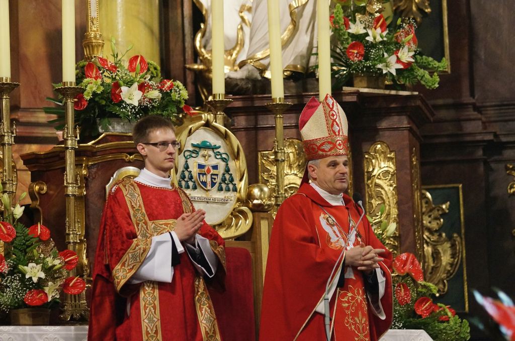 Nowy herb dla Diecezji Legnickiej