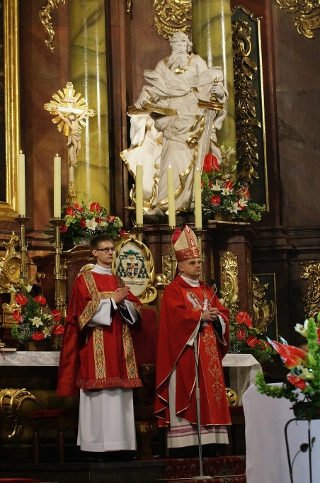Nowy herb dla Diecezji Legnickiej