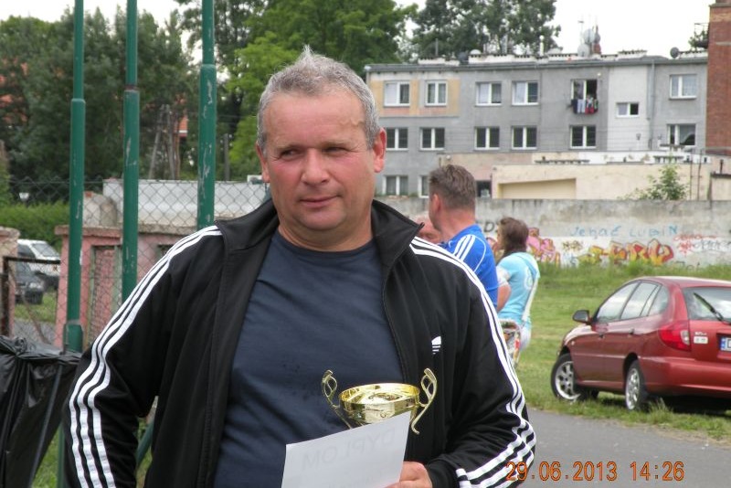 I Memoriał piłkarski im. Jerzego Lewandowskiego