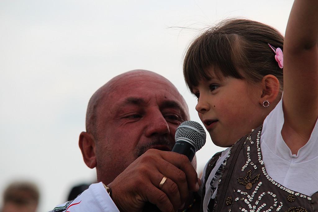 Strongman Show na legnickim lotnisku