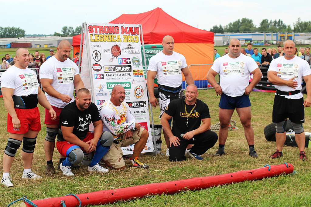Strongman Show na legnickim lotnisku