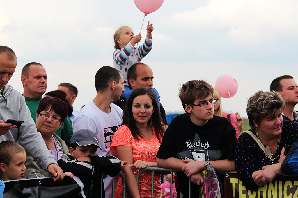Strongman Show na legnickim lotnisku
