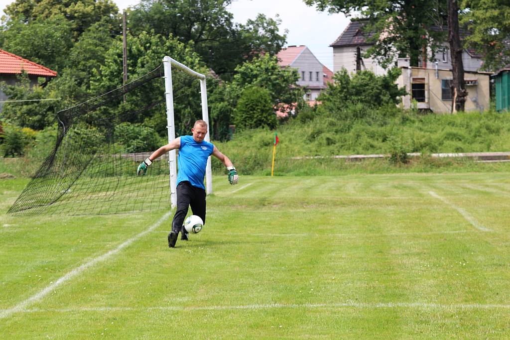 I Memoriał piłkarski im. Jerzego Lewandowskiego
