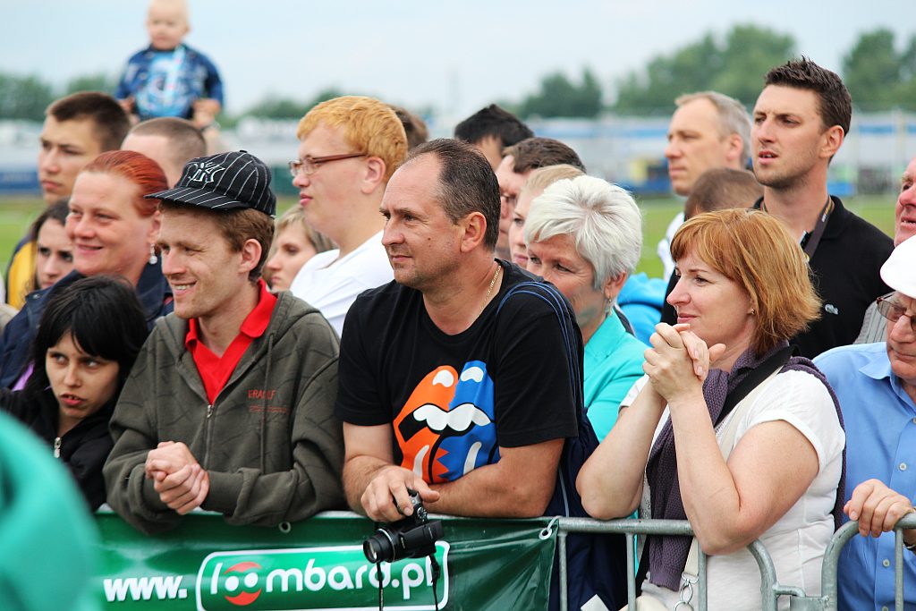 Strongman Show na legnickim lotnisku