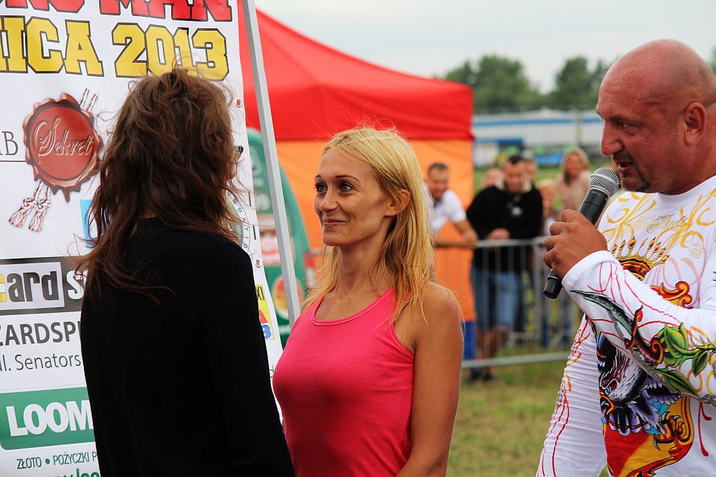 Strongman Show na legnickim lotnisku