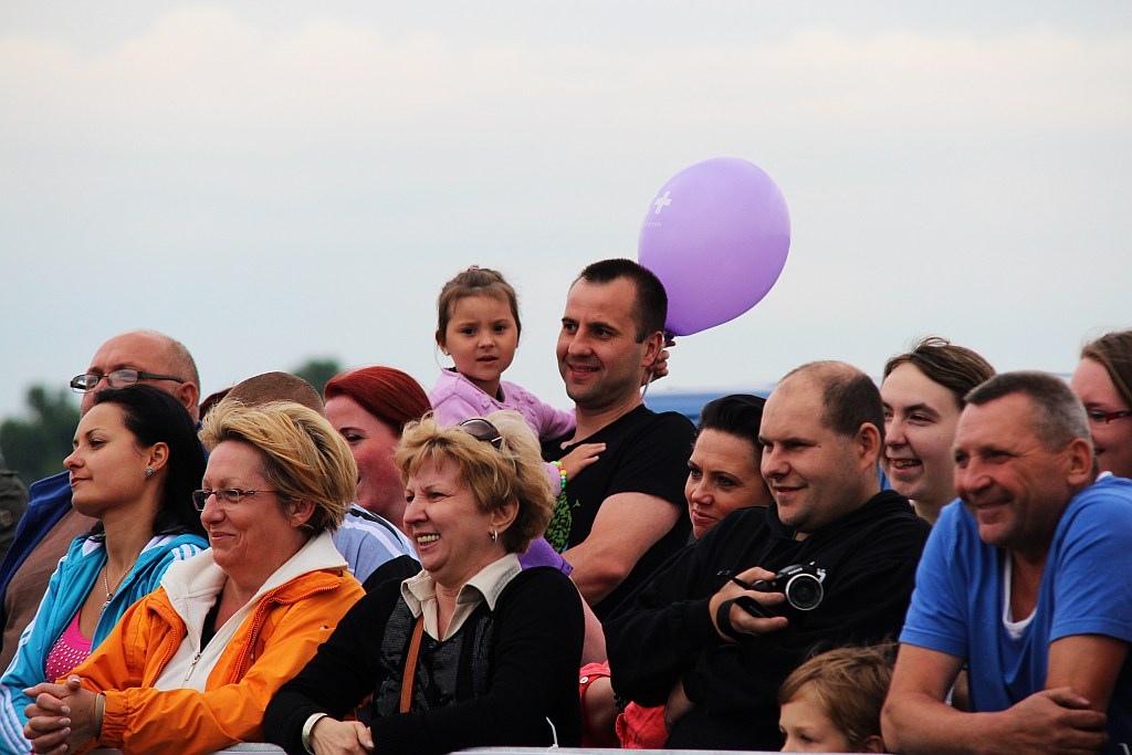 Strongman Show na legnickim lotnisku