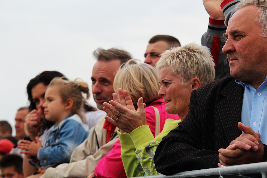 Strongman Show na legnickim lotnisku
