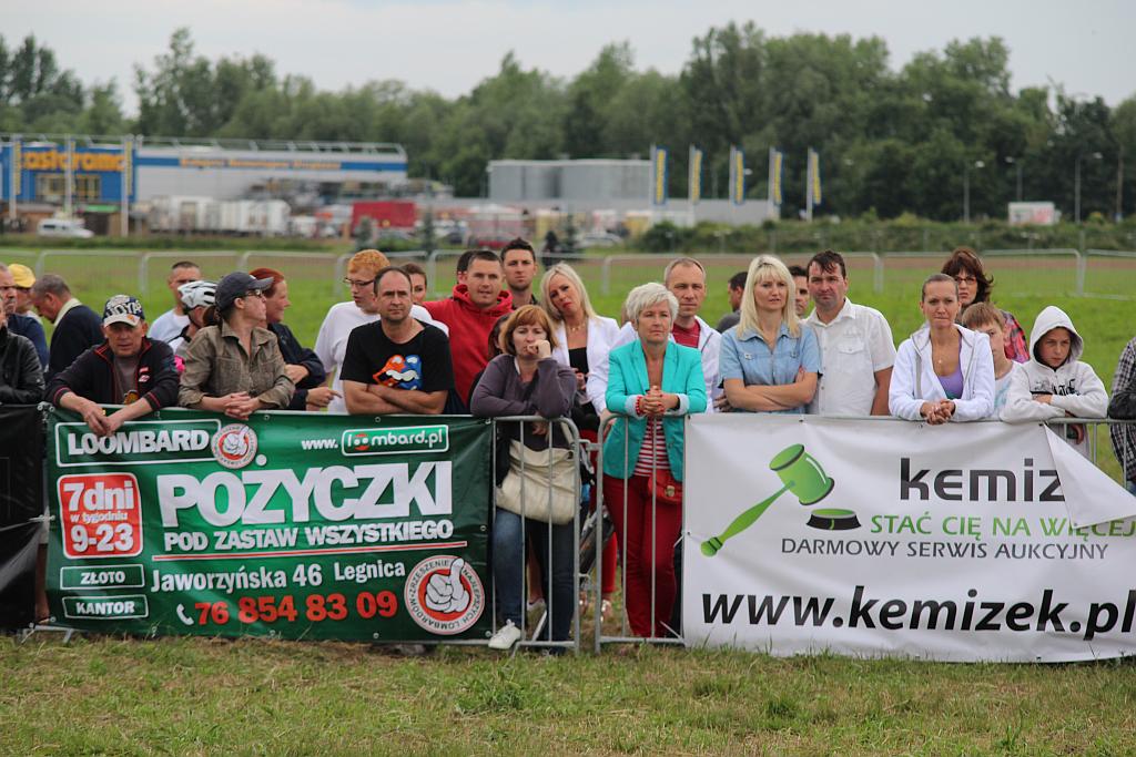 Strongman Show na legnickim lotnisku