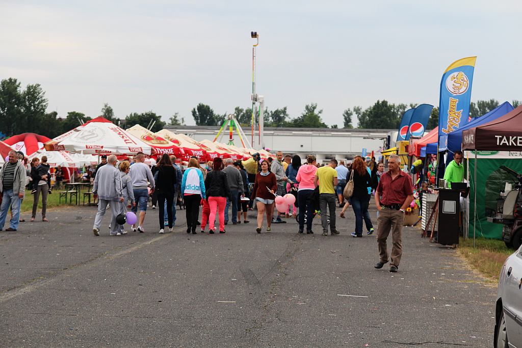 Strongman Show na legnickim lotnisku