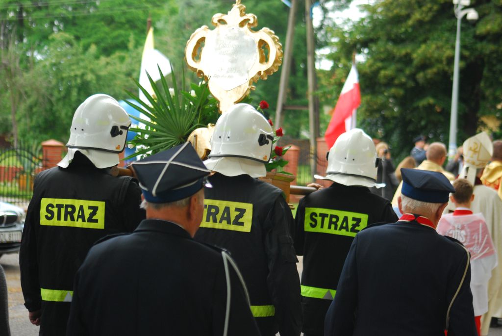 Pielgrzymka Służb Mundurowych