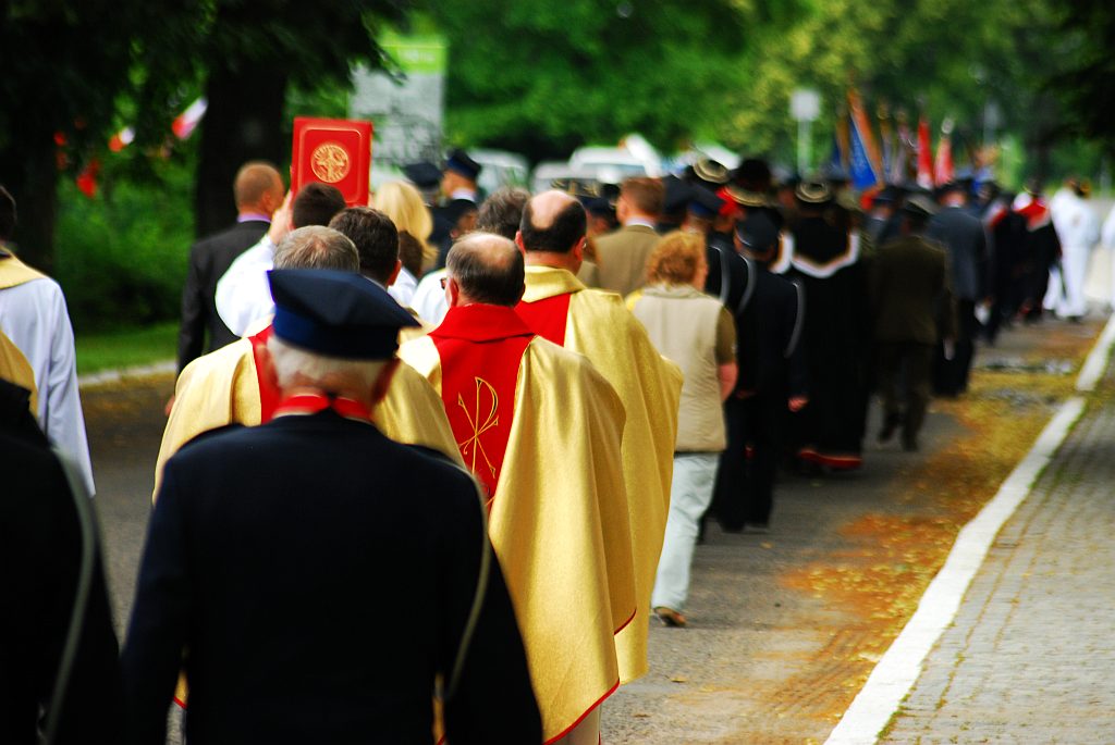 Pielgrzymka Służb Mundurowych